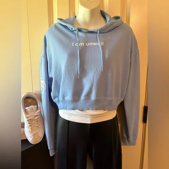 Barstool mid length hoodie, size sm - Picture 1 of 6
